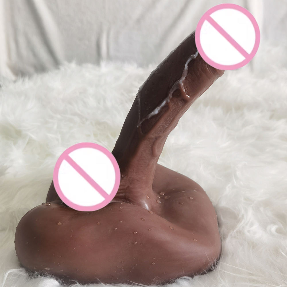 Unisex Sex Toys Realistic Veined Liquid Silicone Dildo - Image 5