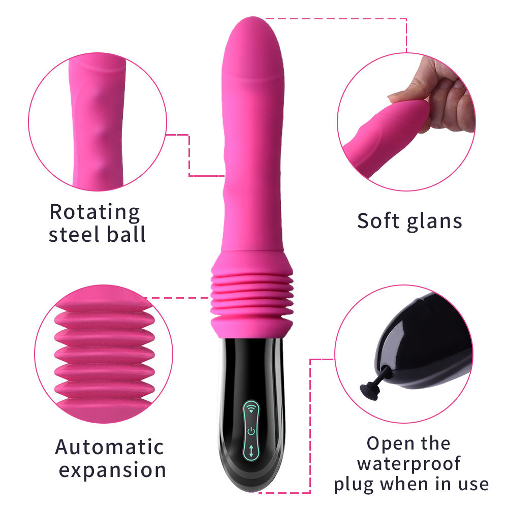 Suction Cup Fixed Thrusting Sex Machine for Women - Image 4