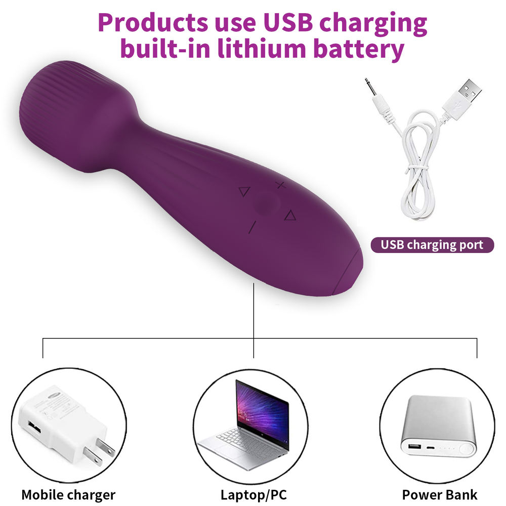Rechargeable Handheld Body Massager - Image 3