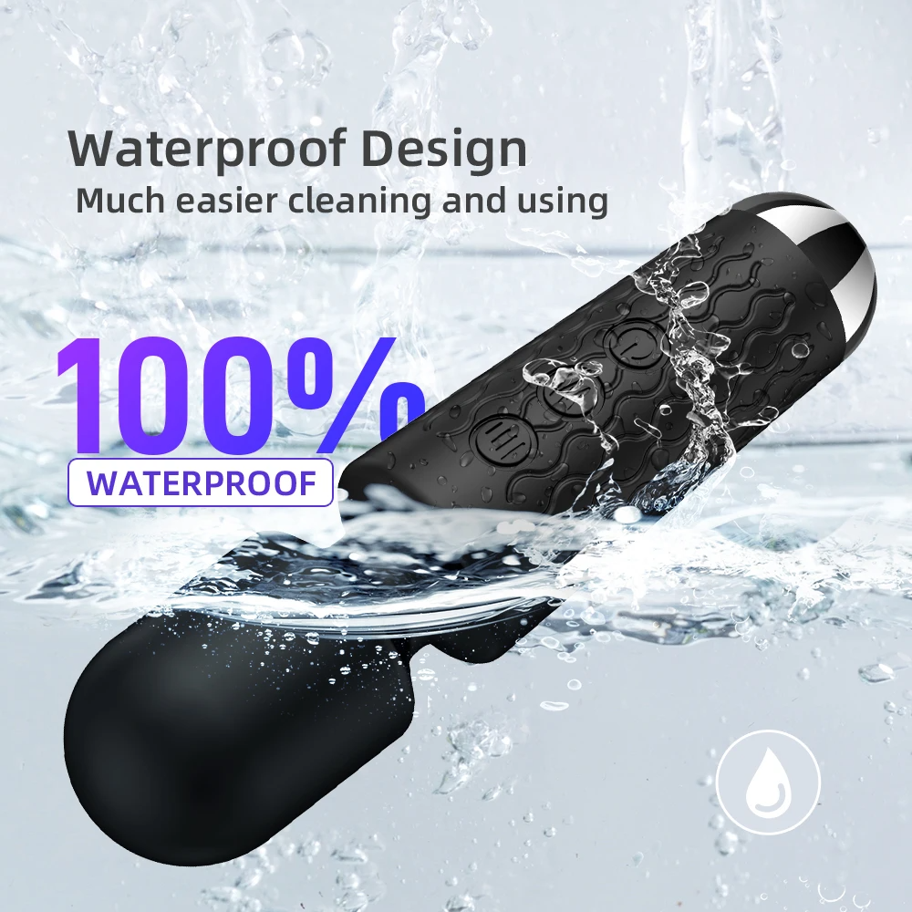 Rechargeable Wand Massager Vibrator - Image 5