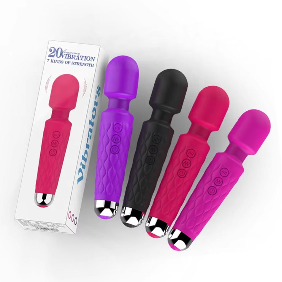 Rechargeable Wand Massager Vibrator - Image 8