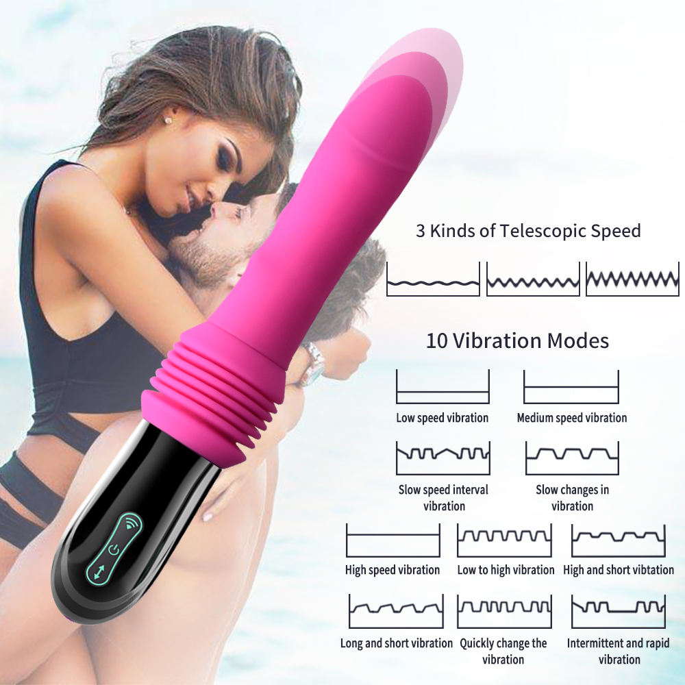 Suction Cup Fixed Thrusting Sex Machine for Women - Image 5