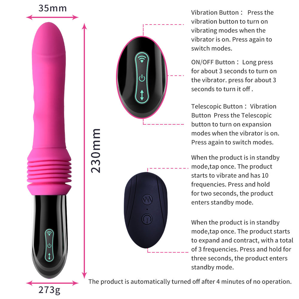 Suction Cup Fixed Thrusting Sex Machine for Women - Image 2