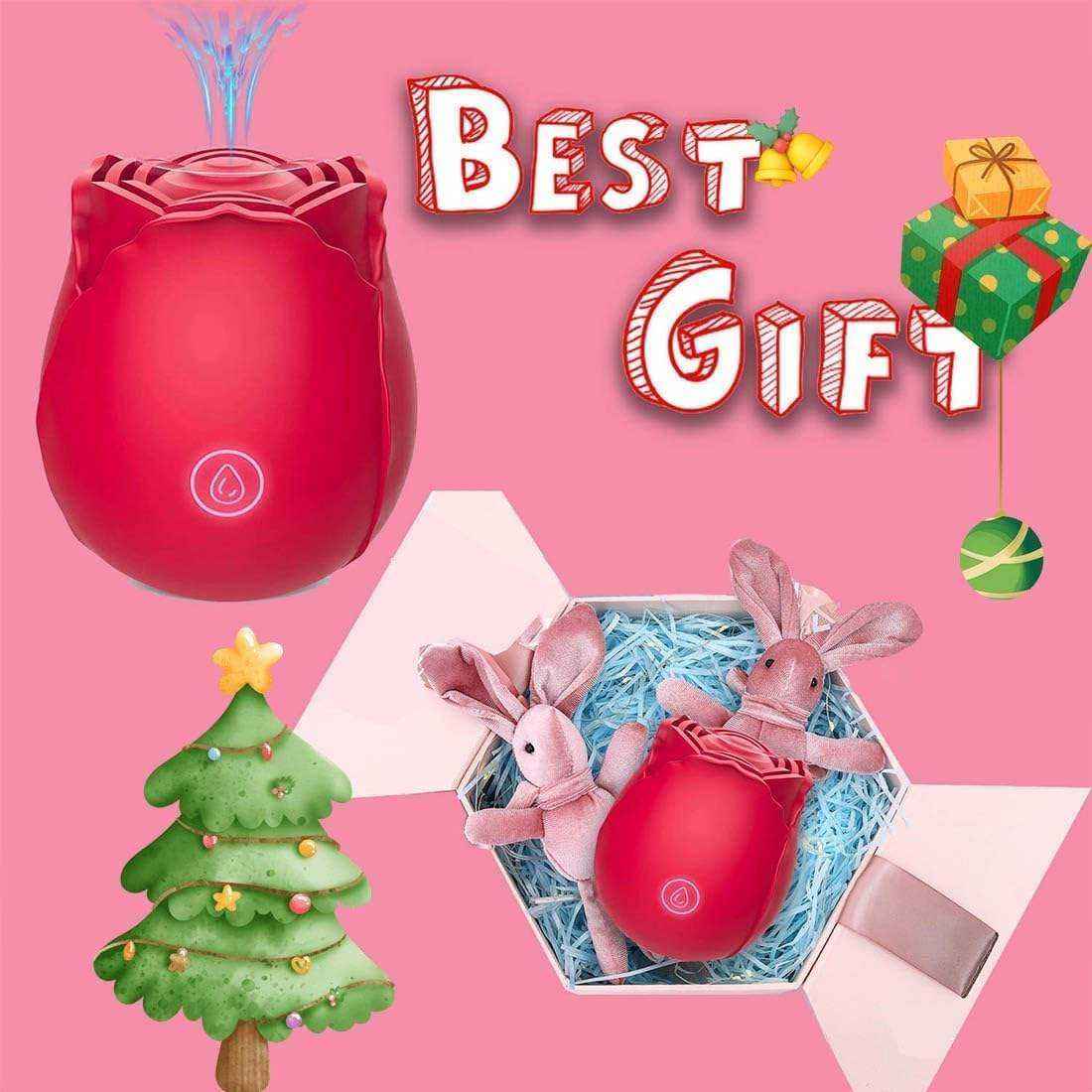 Vibrator with Clitoralis Stimulator - Image 5